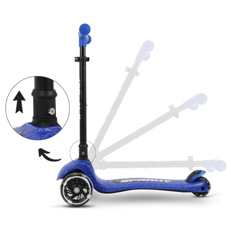 Milly Mally Scooter Sparky Blue
