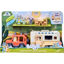 Moose Toys 13096 Bluey Zestaw Cruiser Kamper