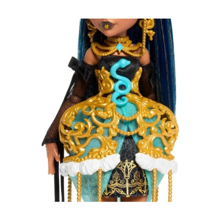 Mattel JBG76 Lalka Monster High Straszysłodkie Urodziny - Cleo De Nile