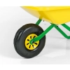 Rolly Toys 270873 Taczka Plastikowa Żółta