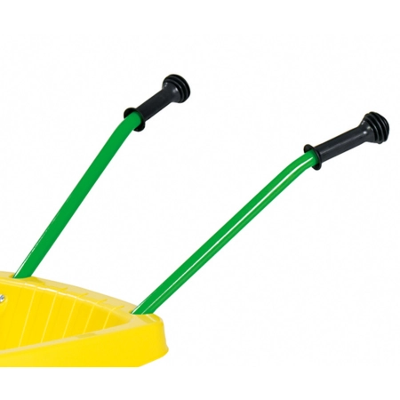 Rolly Toys 270873 Taczka Plastikowa Żółta
