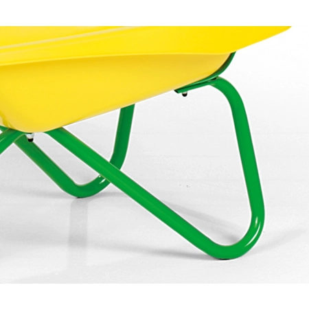 Rolly Toys 270873 Taczka Plastikowa Żółta
