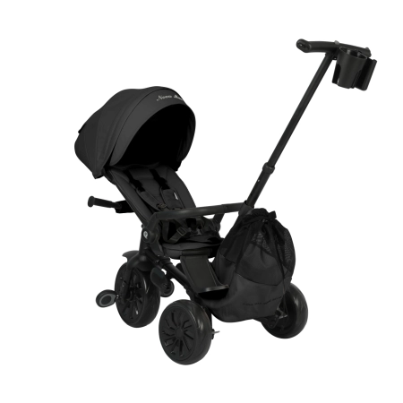 Qplay Rowerek Trójkołowy Nova Max Black