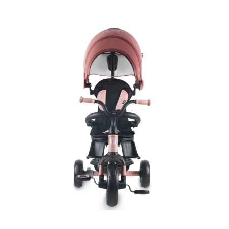 Qplay Rowerek Trójkołowy Elite Platinum Pink