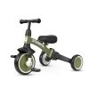 Qplay Rowerek Trójkołowy Stager 3w1 Green
