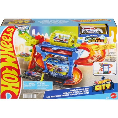 Mattel HTN80 Hot Wheels Zestaw Myjnia