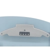 Viga 44047 PolarB Drewniana Kuchnia z akcesoriami silver-blue