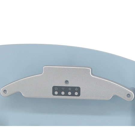 Viga 44047 PolarB Drewniana Kuchnia z akcesoriami silver-blue