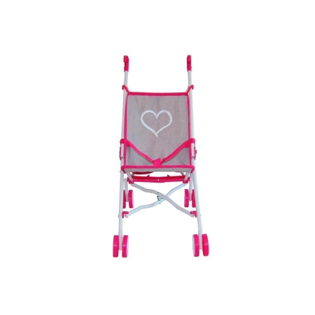Milly Mally Wózek dla lalek Julia Prestige Pink
