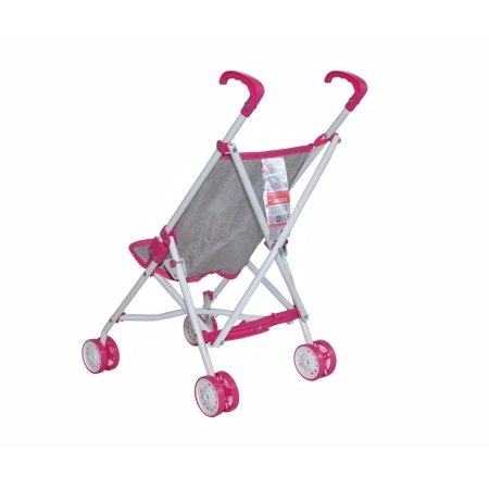 Milly Mally Wózek dla lalek Julia Prestige Pink