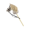 Milly Mally Hobby Plus Koń na Kiju Light Grey