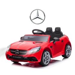 Milly Mally Pojazd na akumulator Mercedes-Benz SLC Red