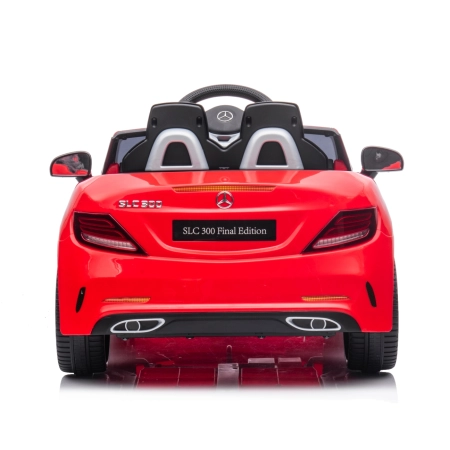 Milly Mally Pojazd na akumulator Mercedes-Benz SLC Red