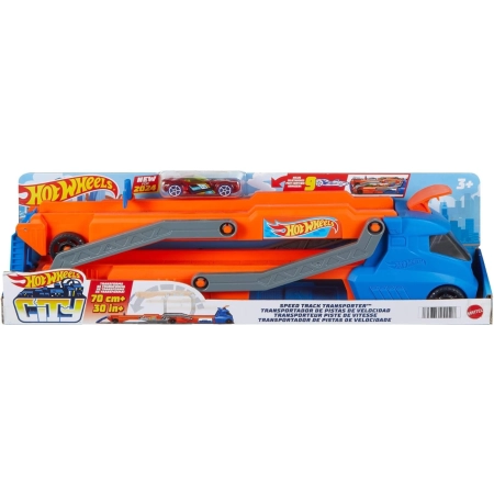 Mattel HYT83 Hot Wheels Transporter Miejski