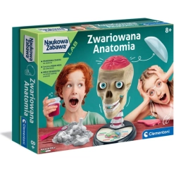 Clementoni Naukowa Zabawa Lab 50697 Zwariowana Anatomia