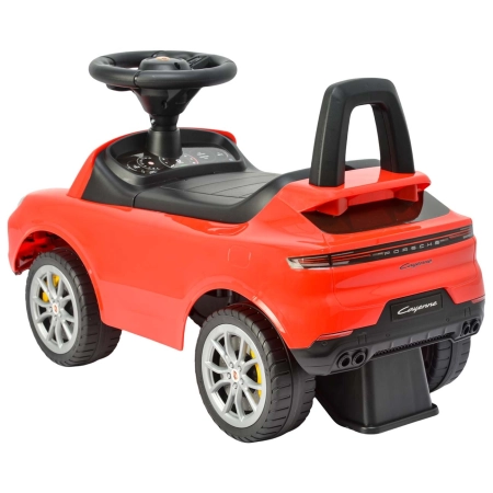 Milly Mally Pojazd Porsche Cayenne S Red