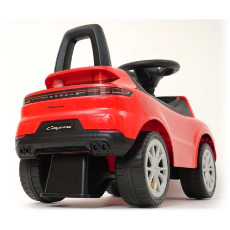 Milly Mally Pojazd Porsche Cayenne S Red