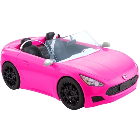 Mattel HBT92 Barbie Różowy Kabriolet Dla Lalek
