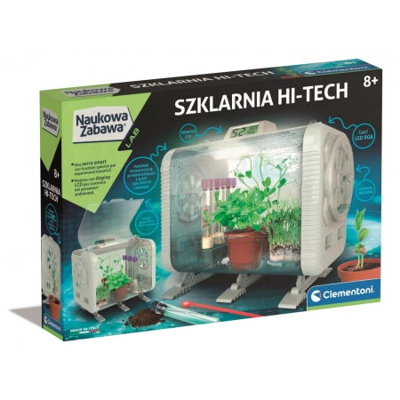 Clementoni Naukowa zabawa. Szklarnia High-Tech 50915