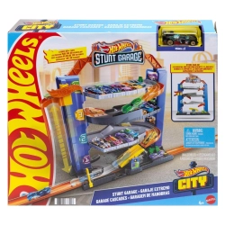 Mattel GNL70 Hot Wheels City Garaż Kaskaderski