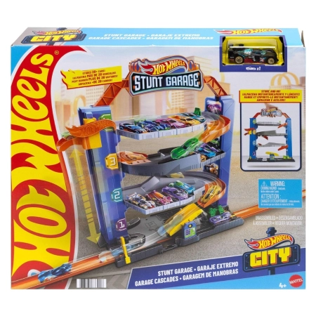 Mattel GNL70 Hot Wheels City Garaż Kaskaderski