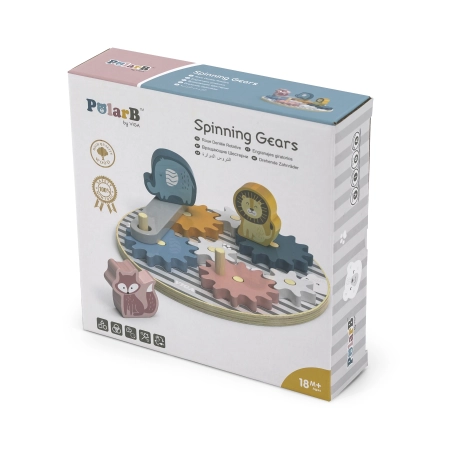 Viga 44006 PolarB Drewniane Koła zębate