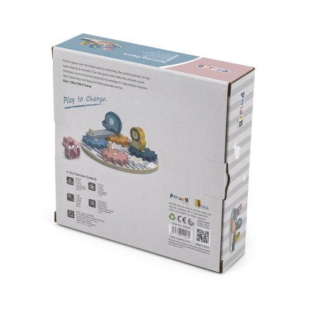 Viga 44006 PolarB Drewniane Koła zębate