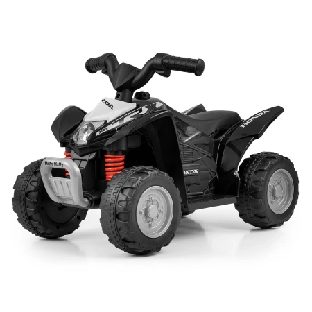 Milly Mally Pojazd na akumulator Quad HONDA ATV Black