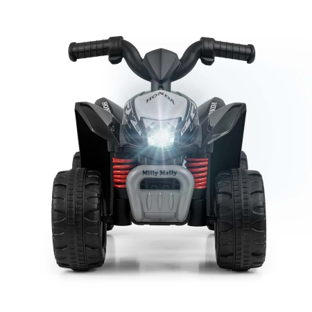 Milly Mally Pojazd na akumulator Quad HONDA ATV Black