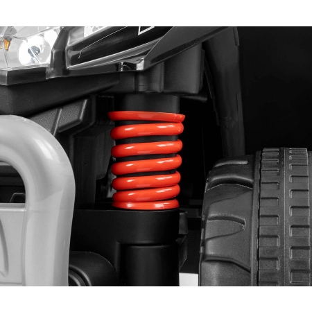 Milly Mally Pojazd na akumulator Quad HONDA ATV Black