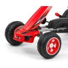 Milly Mally Gokart na pedały Viper Red