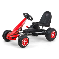 Milly Mally Gokart na pedały Viper Red