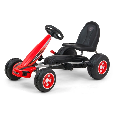 Milly Mally Gokart na pedały Viper Red