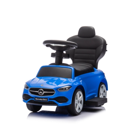 Milly Mally Pojazd z rączką MERCEDES C-Class Blue