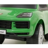 MIlly Mally Pojazd Porsche Cayenne S Green