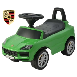 MIlly Mally Pojazd Porsche Cayenne S Green