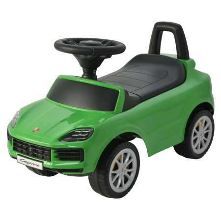 MIlly Mally Pojazd Porsche Cayenne S Green