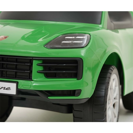 MIlly Mally Pojazd Porsche Cayenne S Green