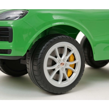 MIlly Mally Pojazd Porsche Cayenne S Green