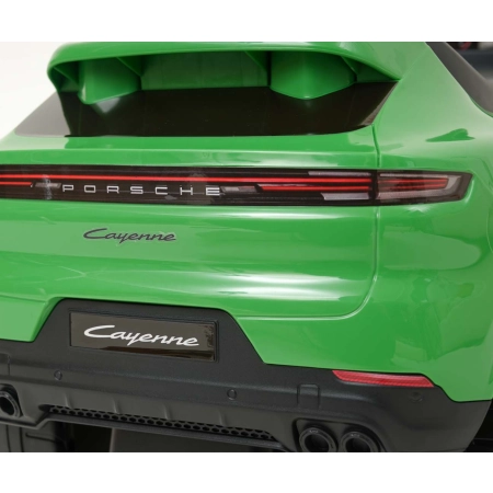MIlly Mally Pojazd Porsche Cayenne S Green