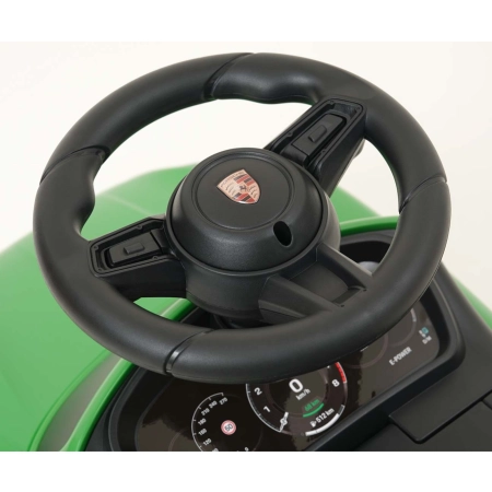 MIlly Mally Pojazd Porsche Cayenne S Green