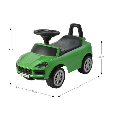 MIlly Mally Pojazd Porsche Cayenne S Green