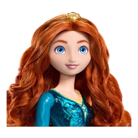 Mattel HLW13 Lalka Disney Princess Merida Waleczna