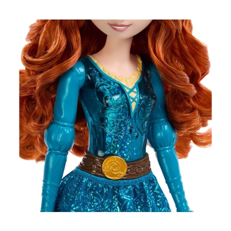 Mattel HLW13 Lalka Disney Princess Merida Waleczna