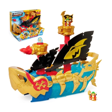 Magic Box PPXSP112IN50 Piratix Statek Piracki Shark Ship