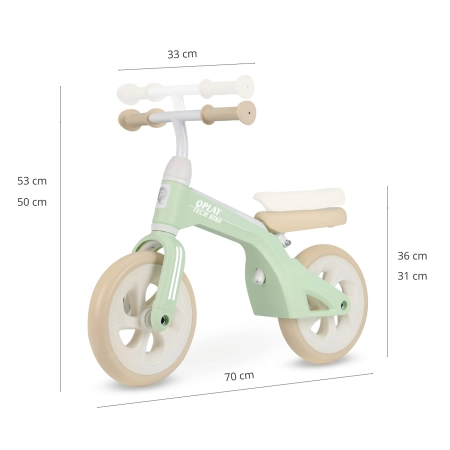 Qplay Rowerek Biegowy Tech Mint