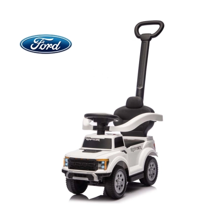 Milly Mally Pojazd z rączką Ford F-150 3w1 White