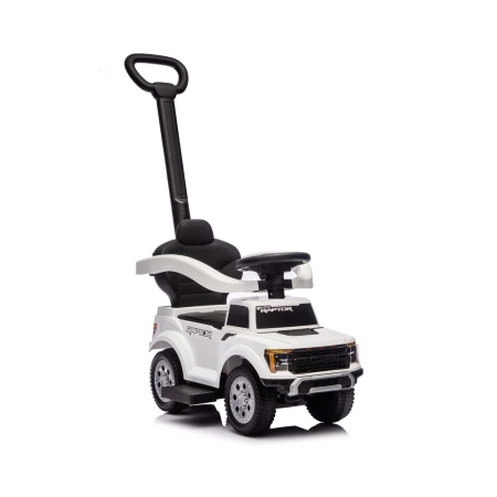 Milly Mally Pojazd z rączką Ford F-150 3w1 White