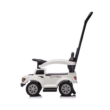 Milly Mally Pojazd z rączką Ford F-150 3w1 White