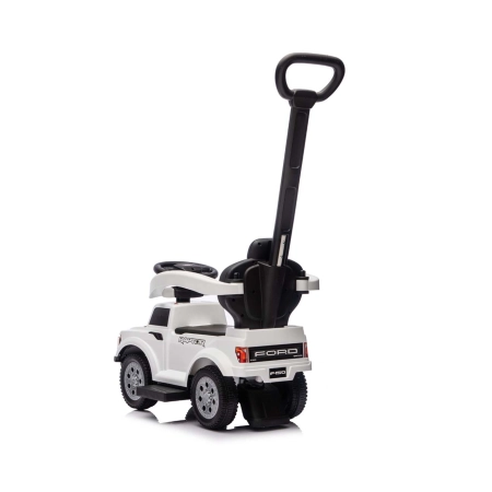 Milly Mally Pojazd z rączką Ford F-150 3w1 White